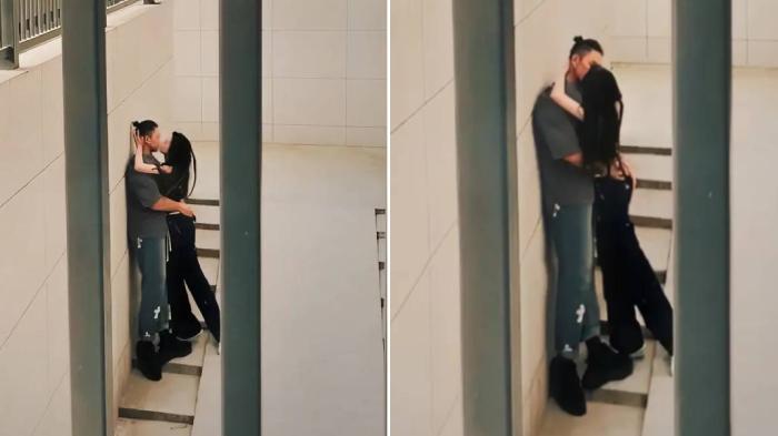 DETIK-DETIK Suami Pergoki Istrinya Ciuman Mesra dengan Pria Teman Baiknya, Ngakunya untuk Pamitan