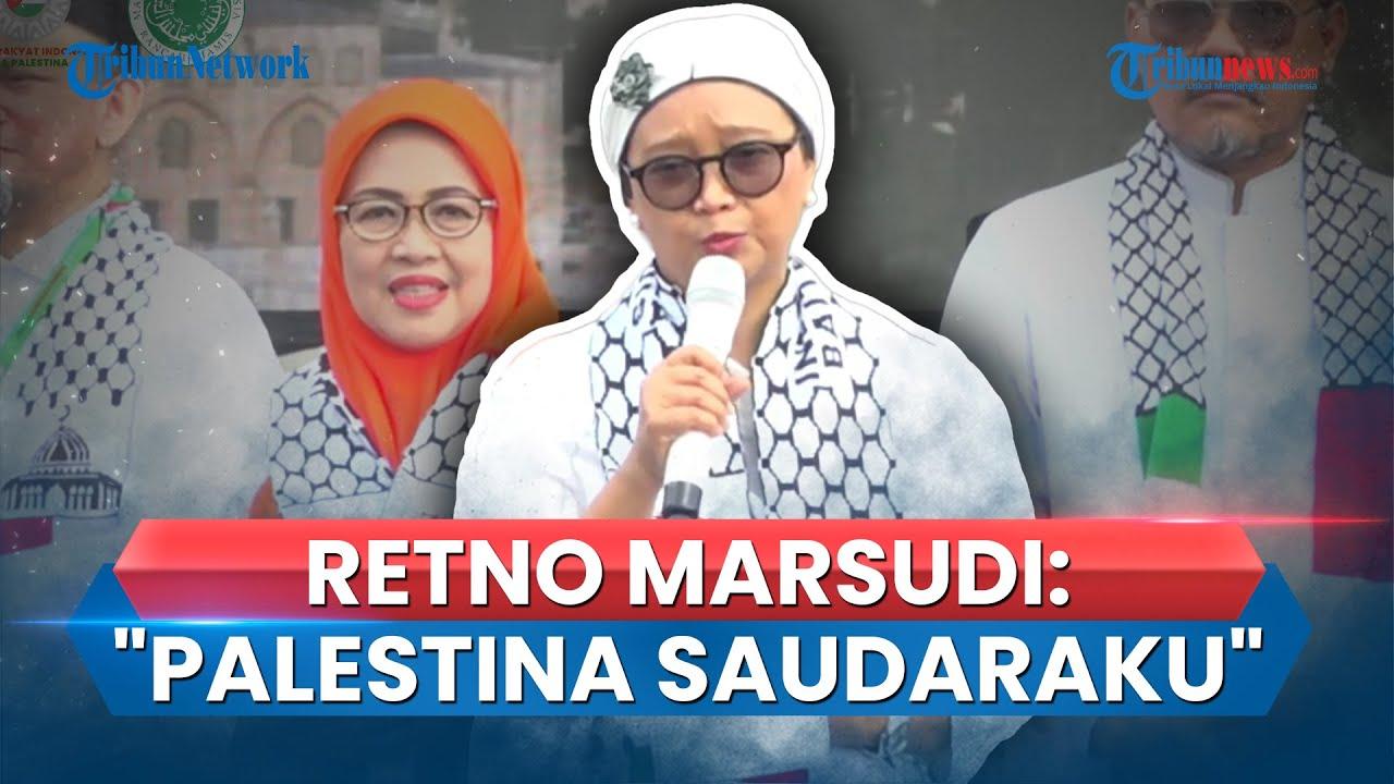 Menlu RI Retno Marsudi Desak PBB dan Minta Israel Bertanggung Jawab atas Kekejaman Kepada Palestina