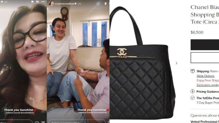 Reza Artamevia Terkejut Dapat Tas Hadiah Tahun Baru dari Aaliyah dan Thariq, Harganya Rp 100 Juta