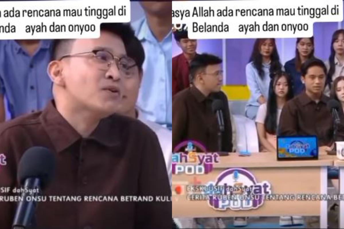 Tinggalkan Sarwendah, Ruben Onsu dan Betrand Peto Bakal Pindah ke Belanda, Kini Lagi Persiapan