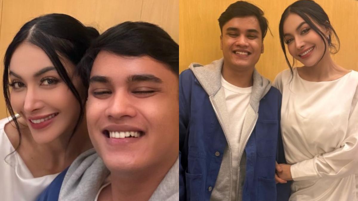 Momen Haru Pertemuan Denada dan Ressa Rossano Sebagai Ibu dan Anak, Langsung Pelukan, Nangis Bareng