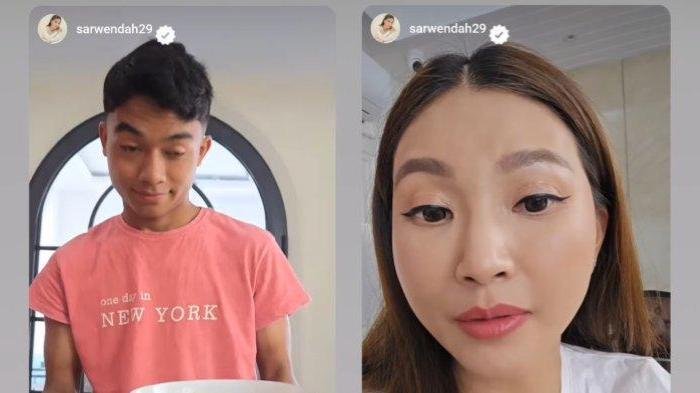 Sarwendah Puji Sikap Romantis Betrand Peto yang Kini Tak Lagi Ditemani Ruben Onsu, 'Perhatian'