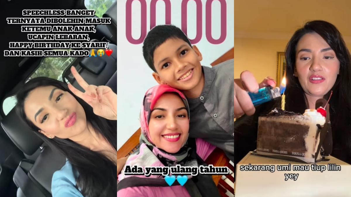9 Tahun Penantian, Tsania Marwa Bagikan Momen Rayakan Ultah Anak, Bahagia Memeluk: 'Allah Maha Baik'