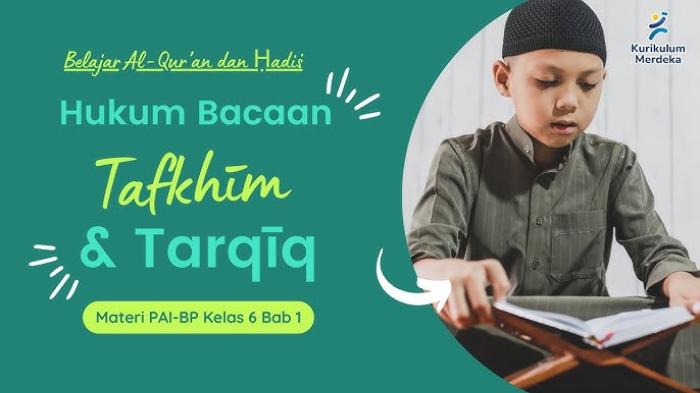 Rangkuman Materi PAI Kelas 6 SD Kurikulum Merdeka, Link Download Buku Agama Islam Semester 1 & 2