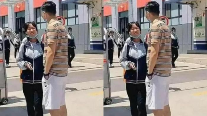 Dikira Pacaran dengan Mas-mas, Siswi Ini Bikin Pihak Sekolah Syok dengan Pengakuannya: Dia Ayahku