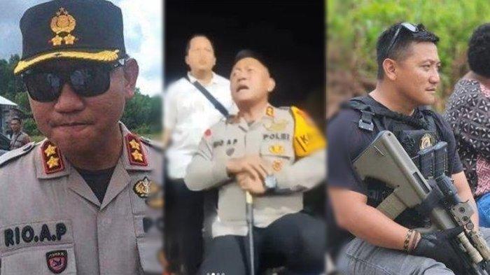Kapolres Binjai AKBP Rio Alexander, Viral Minta Maling Tak Dihajar, Sempat Malu dengan Emak-emak