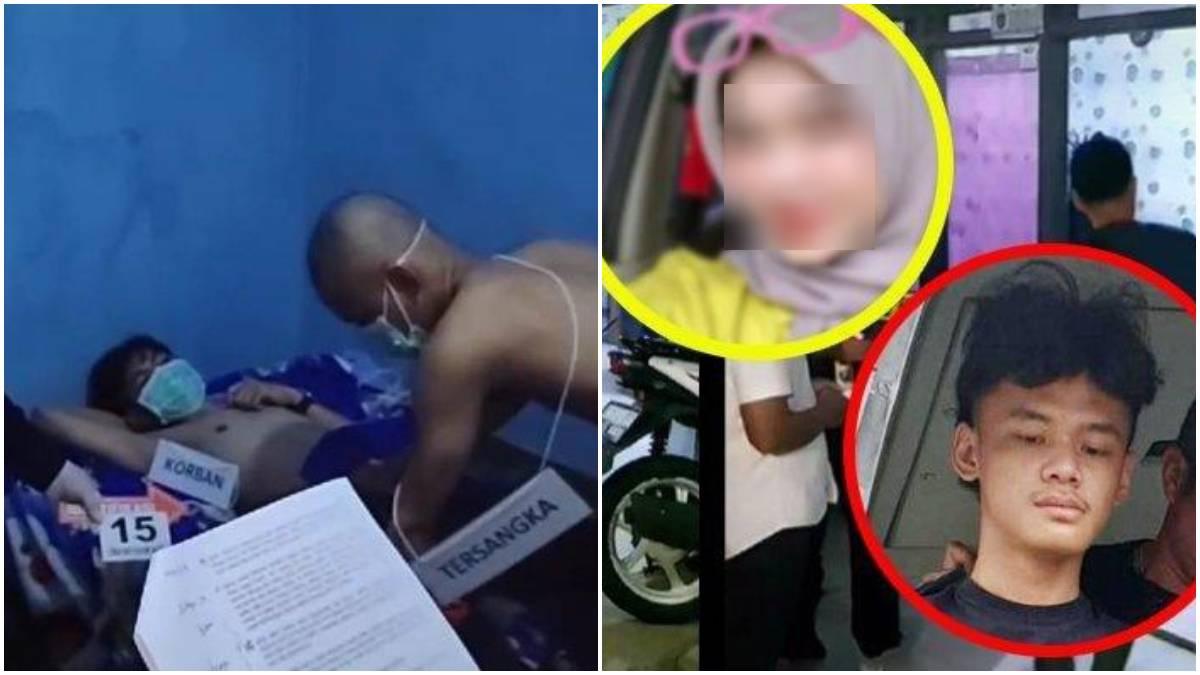 Detik-detik Kekejaman Argiyan di Depok, Ajakan Bercinta Ditolak Pacar, Korban Dijambak dan Dicekik