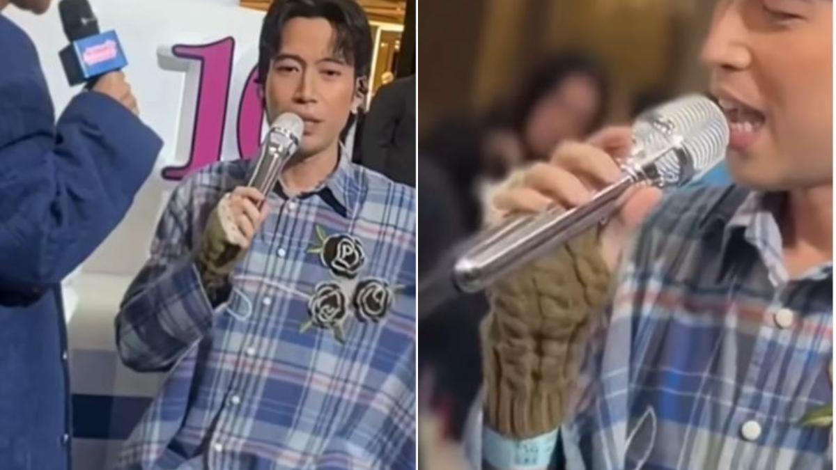 Rahasia Vidi Aldiano Pakai Sarung Tangan saat Manggung, Demi Sembunyikan Selang Infus dan Gelang RS