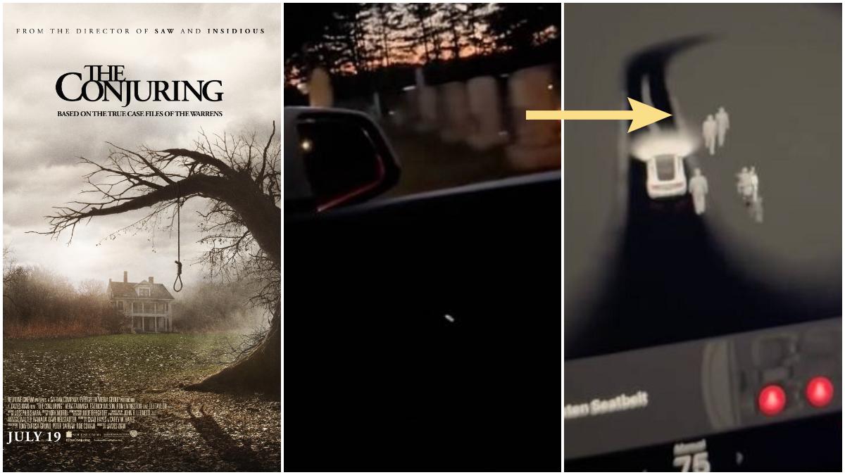 Mobil Tesla Lewat Kuburan Dekat Rumah The Conjuring, Pas Sepi Malah Mendeteksi Hantu Berseliweran