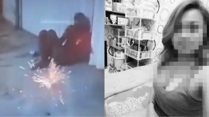 SOSOK Wanita Jahat Lempar Mercon ke ODGJ Sambil Cekikikan, Tega Suruh Rekan Masukkan ke Celana