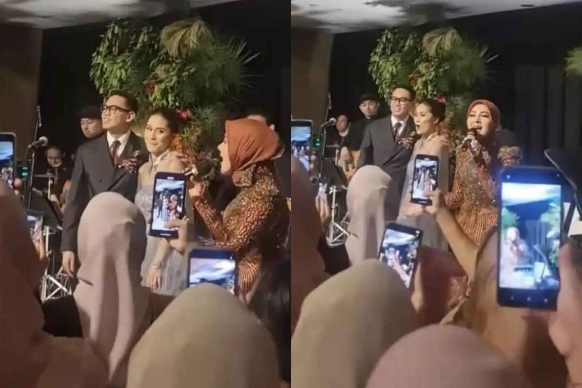 Potret Perdana Syahrini Nyanyi Lagi Usai Melahirkan, Suara Istri Reino Barack Disebut Menurun