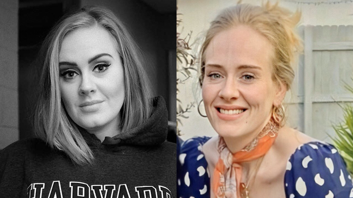 Liburan Pakai Mini Dress, Perubahan Penampilan Adele Jadi Sorotan, Kurus Banget!