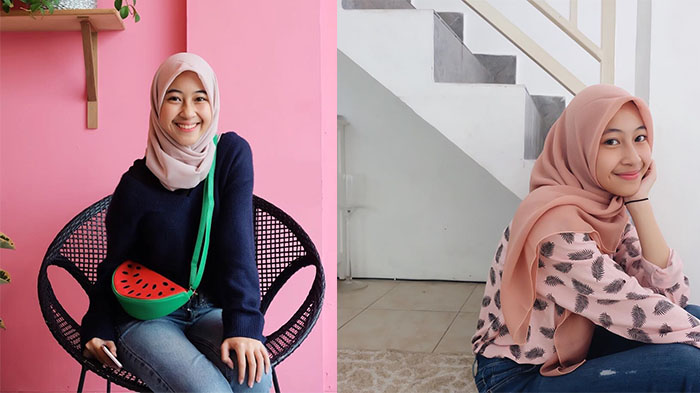 10 Potret Cantiknya Putri Umi Pipik, Adiba Khanza yang Beranjak Dewasa, Sudah Punya Pacar?