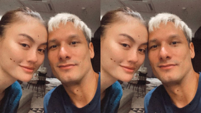Mantap Go Public, Agnez Mo Akhirnya Unggah Kemesraan dengan Raphael Maitimo, Pede Saling Nyender