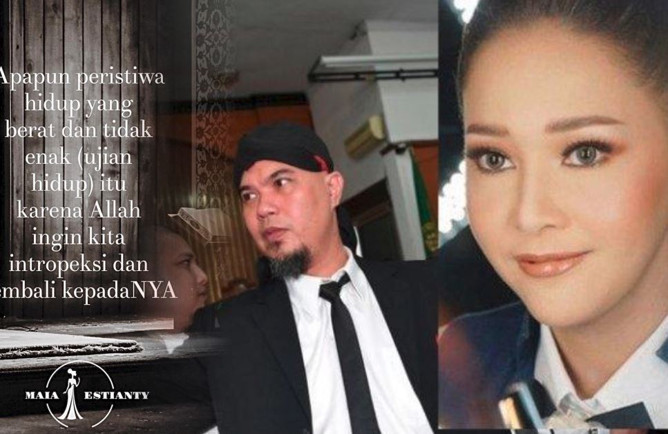 BERITA TERPOPULER - Lama Bungkam, Ahmad Dhani Akhirnya Ceritakan Alasannya Cerai dari Maia Estianty