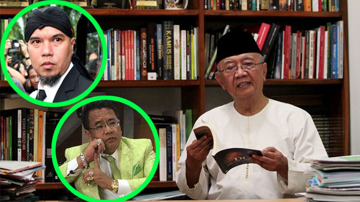 Deretan Figur Publik Beri Ucapan Belasungkawa untuk Gus Sholah, dari Hotman Paris hingga Ahmad Dhani