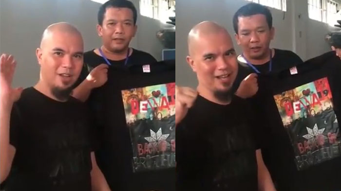 6 Fakta Ahmad Dhani Bebas dari Penjara, Dijemput Keluarga hingga Dul Jaelani Jatuh Terdorong Massa