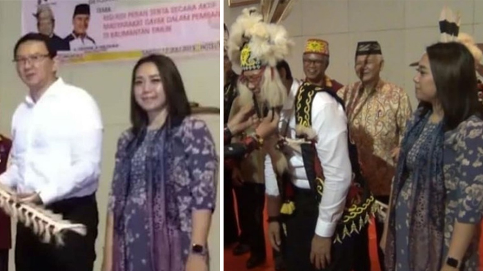 Perut Buncit Puput Nastiti Devi Jadi Sorotan, Ahok Sudah Siap Nama Bila Istri Kelak Beri Bayi Lelaki
