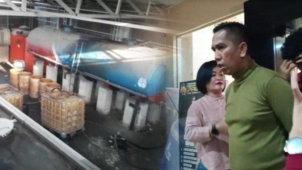 AKBP Achiruddin Hasibuan Ketar-ketir, Gudang Solarnya Dikuliti Tetangga, Jadi Sumber Kekayaan?