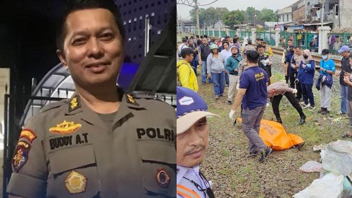 Curhatan AKBP Buddy Alfrits Towoliu Sebelum Tewas Tertabrak Kereta, Mendadak Izin, Keluhkan Hal Ini