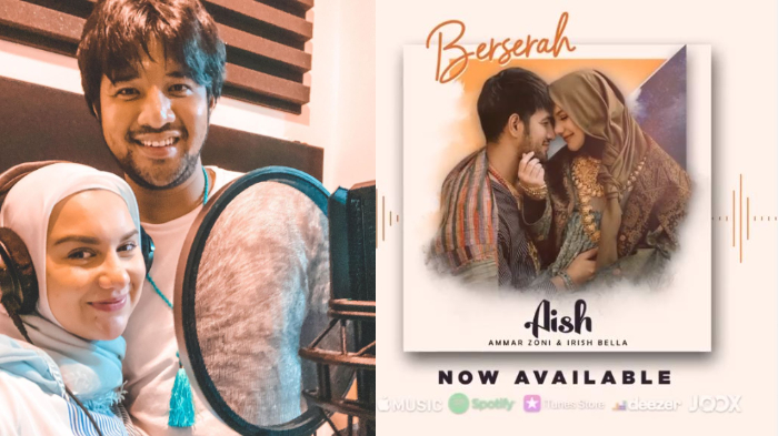 Ammar Zoni & Irish Bella Beri 'Pelukan Verbal' untuk Masyarakat dengan Rilis Single 'Berserah'