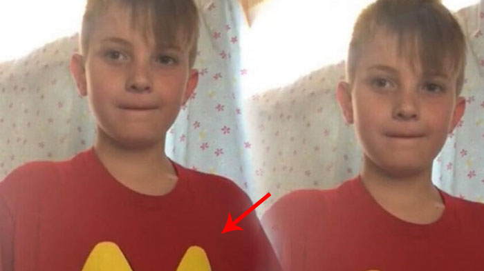 Bocah Ini Sekolah Tak Sadar Pakai Baju Bergambar Tak Senonoh, Ibunya Sampai Malu!