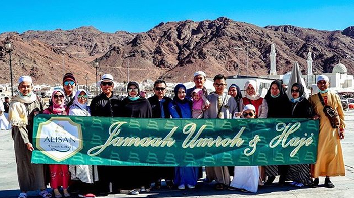 Pengasuh Arsy - Akhirnya Bisa Umrah, Suwarsiha Ungkapkan Rasa Syukur