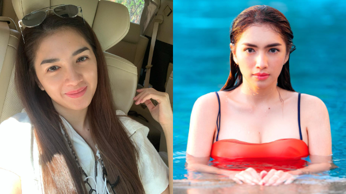 Kerap Makan di Pinggir Pantai, Angel Karamoy Curi Perhatian Publik, Makin Awet Muda, Intip Pesonanya