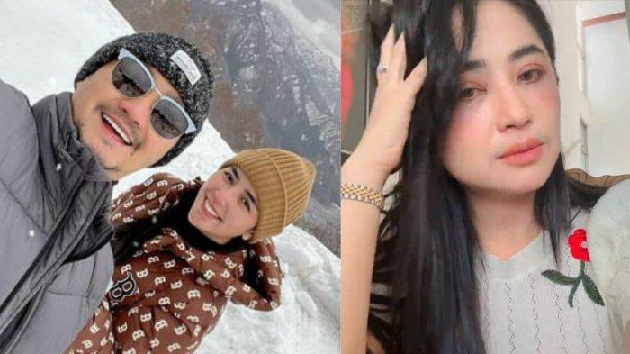 Dewi Perssik Tanggapi Angga Wijaya yang Digugat Cerai Nurul Kamaria, Sindir Mantan Suami: Denger