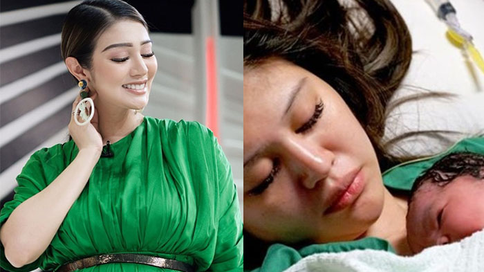 Lahirkan Bayi Perempuan, Ariska Putri Pertiwi Langsung Ajak Anak Nonton Final Miss Universe 2019