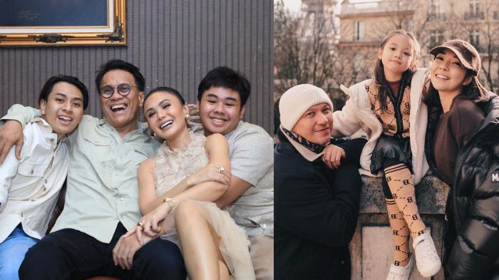 7 Artis yang Masih Mesra dengan Mantan Suami, Yuni Shara dan Gisella Anastasia Malah Diminta Rujuk