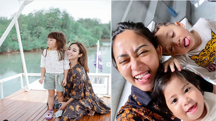 Jadi Wanita Kuat, 5 Artis Cantik Pilih Menjanda & Fokus Urus Anak, Ayu Ting Ting hingga Jedar