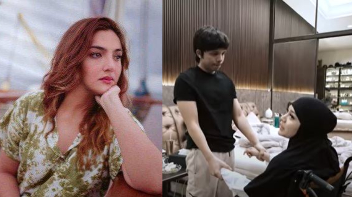 Tak Bisa di Sisi Sang Anak Saat Aurel Hermansyah Keguguran, Ashanty Tulis Doa: 'Kuatkan Hati'