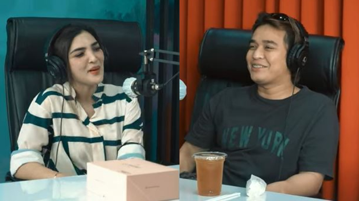 Ashanty Bingung Mantan-mantan Billy Syahputra Semua Cantik, Bang Billy: 'Alhamdullilah Rejeki'