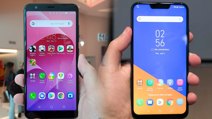 Daftar Harga dan Spesifikasi Asus Zenfone Max Pro M1 dan Asus Zenfone 5