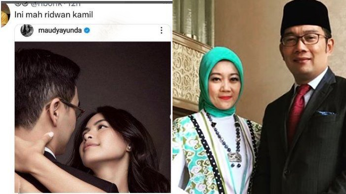 Heboh Ridwan Kamil Disebut Suami Maudy Ayunda, Atalia Praratya Gercep Kepo: Jodohnya Bukan KOpo aREA