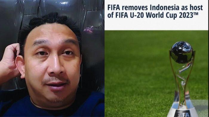 KECEWA FIFA Batalkan Indonesia Jadi Tuan Rumah Piala Dunia U20, Augie Fantinus Murka: Kapan Majunya?