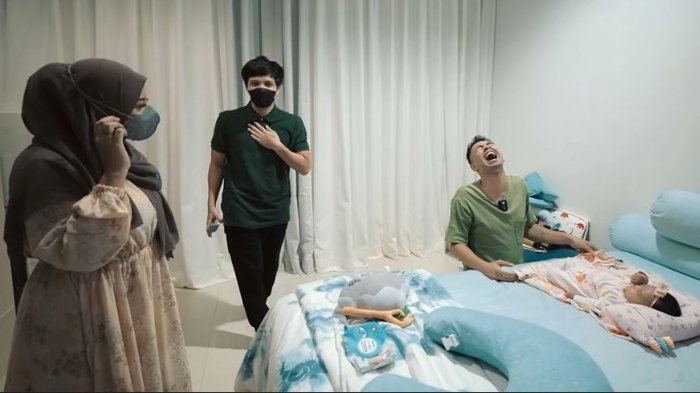 'Semoga Dapat Suami Kayak Om Raffi' Suami Nagita Ceplas-ceplos Doakan Ameena, Aurel Syok: Ya Allah