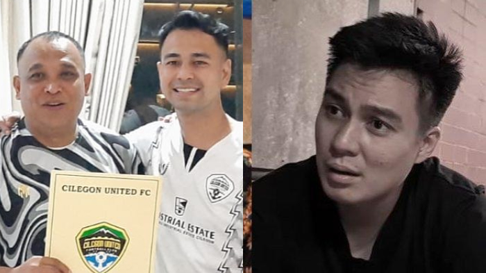 Raffi Ahmad Akuisisi Cilegon United, Baim Wong Curhat: Gua Kok Gak Pernah Diajak Ya yang Seru-seru