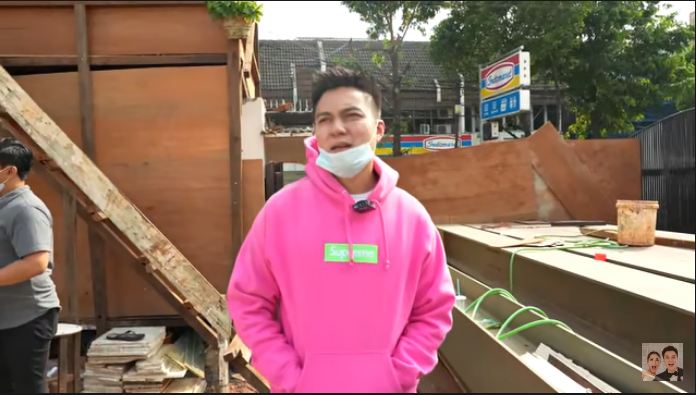 Pasrah Pembangunan Rumahnya Tak Berjalan Mulus, Baim Wong Bandingkan dengan Milik Raffi Ahmad