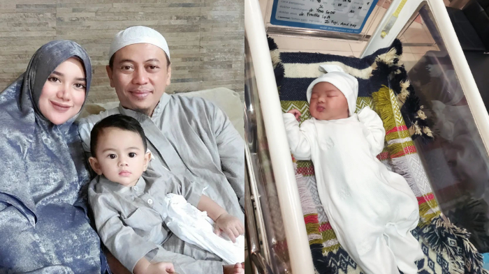 SELAMAT! Bebi Silvana Melahirkan Anak Kedua, Intip Paras Ganteng dan Lucu Anak Opick