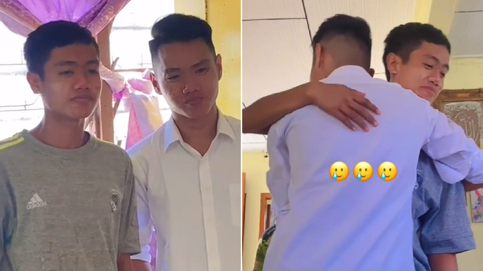 VIRAL Kembar Identik Terpisah Sejak Umur 3 Hari, 16 Tahun Berlalu Kini Kembali Bertemu