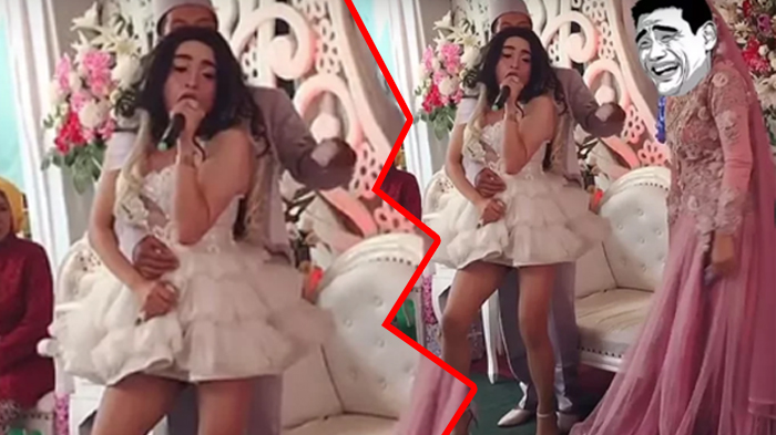 Alamak! Pengantin Pria Peluk Biduan Depan Istri yang Baru Saja Dinikahi! Kejadian Berikutnya. . .