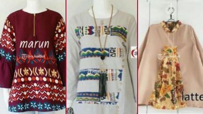 Kerja Kantoran Harus Fashionable Juga, dong! Pakai Saja Blouse Etnik Ini