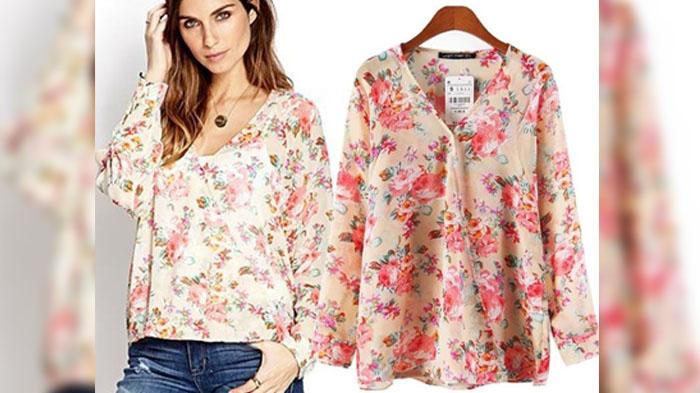 Pakai Blouse untuk ke Kantor atau Kampus Yuk, Kamu Bakal Terlihat Feminin dan Rapi!