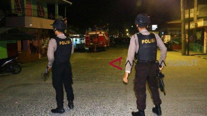 Bom Sibolga, Istri Terduga Teroris Abu Hamzah Ledakan Diri, 2 Anaknya Diduga Ikut Meninggal Dunia