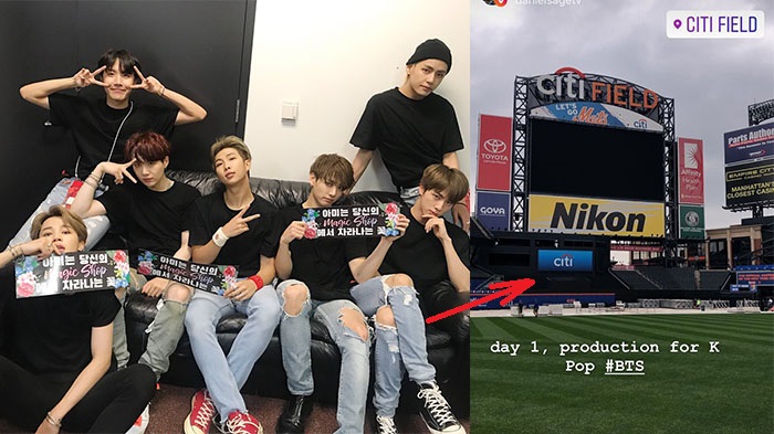 5 Hari Jelang Konser BTS, Stadion Citi Field Mulai Bersiap, Penggemar Sudah Mulai Berkemah di Sana!