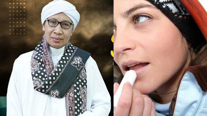 HUKUM Memakai Pelembab Bibir Saat Puasa Ramadhan 2023, Buya Yahya Tegaskan Hal Ini, Batal?