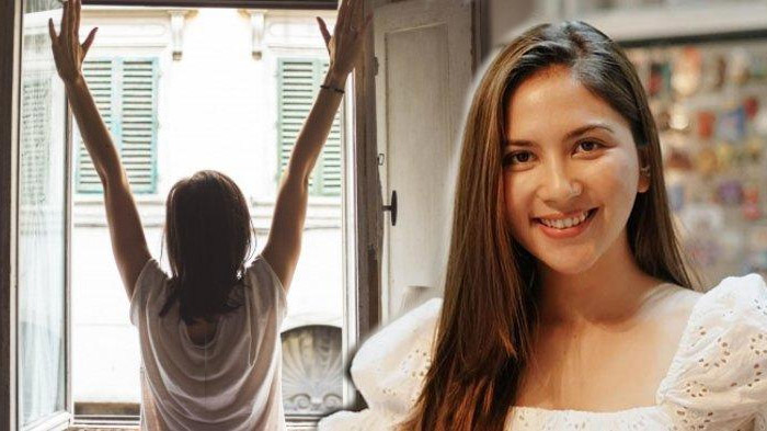 Cara Langsing dengan Melakukan Rutinitas Pagi Hari, Bentuk Badan Seperti Jessica Mila