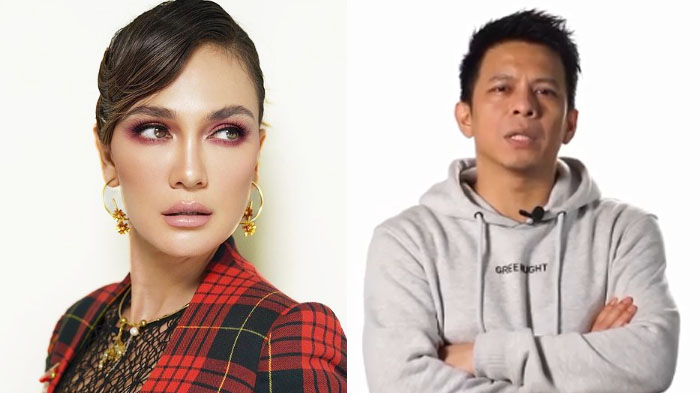 Pandangi Ariel NOAH dari Kejauhan, Luna Maya Tak Sadar Lakukan Ini, Sempat Malu Hingga Salah Tingkah